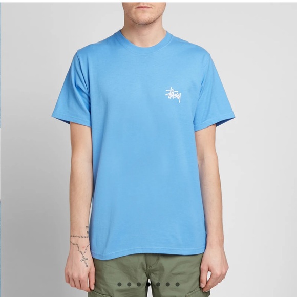 SOLD ***** STUSSY BASIC STUSSY TEE - Picture 4 of 5